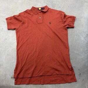 Polo Ralph Lauren Orange Polo Shirt‎ Men's Size Small